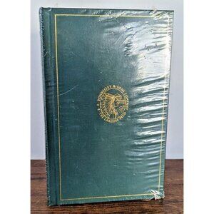 Vintage Theodore Roosevelt Through the Brazilian Wilderness Lakeside Press Book